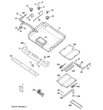 Diagram for JGBP36SEJ4SS