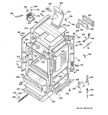 Diagram for JGBP36SEJ4SS