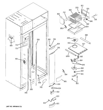 Diagram for ZISW420DRI