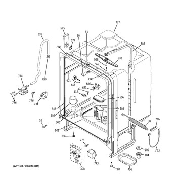 Diagram for GLD4200M15WW