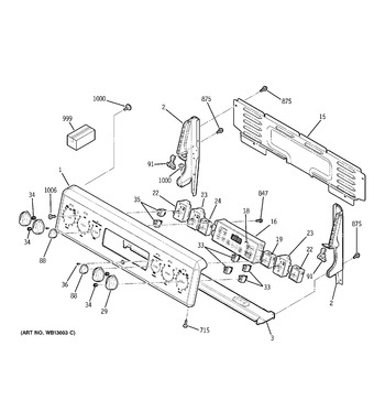 Diagram for JBP81TL2WW