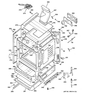 Diagram for JGBP26CEH6CC