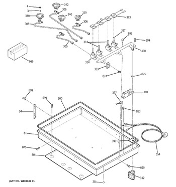 Diagram for JGP328WEK2WW