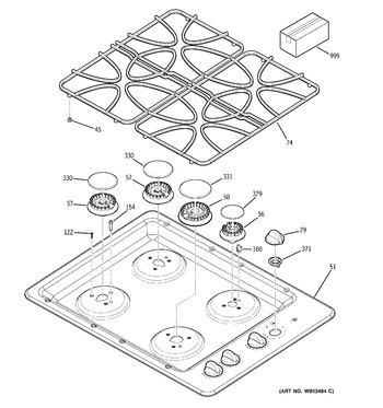 Diagram for JGP330BEK2BB