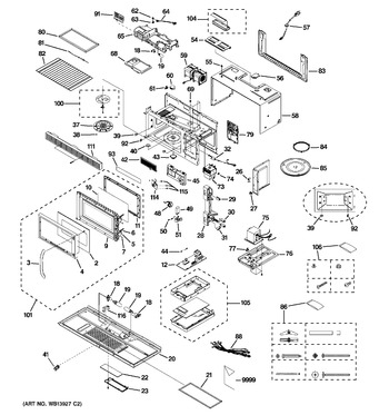 Diagram for JVM1660CH04