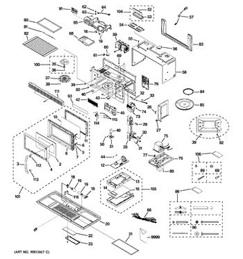 Diagram for JVM1660SH04