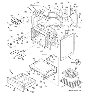 Diagram for JBP80CK4CC