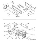 Diagram for 1 - Controls, Backsplash, Blower & Motor