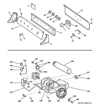 Diagram for DISR473DG1WW