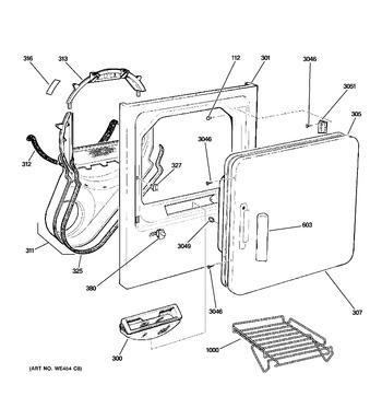 Diagram for DISR473DG1WW