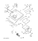 Diagram for 1 - Gas & Burner Parts