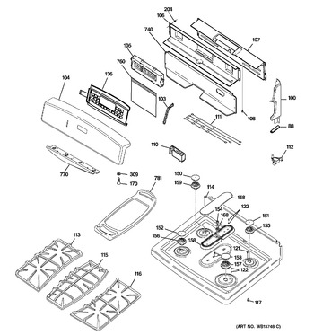 Diagram for J2B912BEK2BB