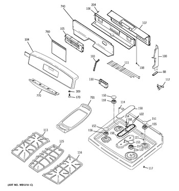 Diagram for J2B912SEK2SS