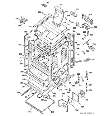 Diagram for J2B912SEK2SS