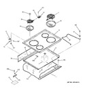 Diagram for 2 - Cooktop