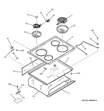 Diagram for JDS26BW4AD