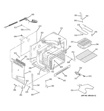 Diagram for JDS26BW4AD