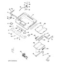Diagram for 1 - Gas & Burner Parts