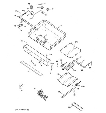 Diagram for JGBP30SEK3SS