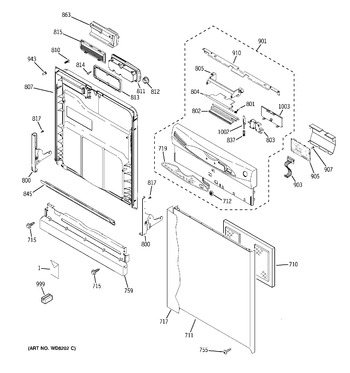 Diagram for GHD6310L15WW