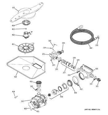 Diagram for GHD6310L15WW