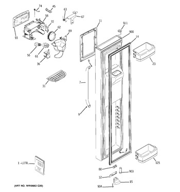 Diagram for GCE21LGTAFSS