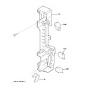 Diagram for 4 - Latch Board Parts