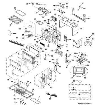 Diagram for EVM1750DMWW01