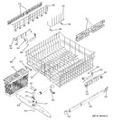 Diagram for 3 - Upper Rack Assembly