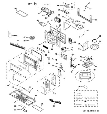 Diagram for JNM1731DMCC01