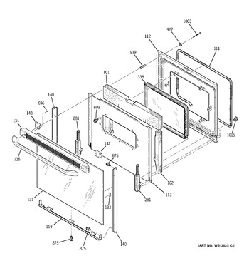 Diagram for JBS55WK4WW