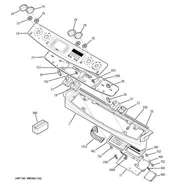 Diagram for JS998TK3WW