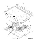 Diagram for 2 - Cooktop