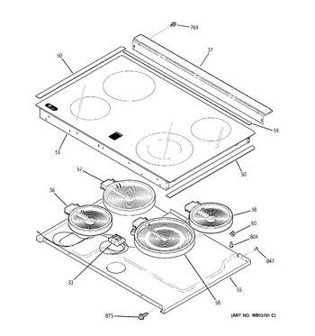 Diagram for JS998TK3WW