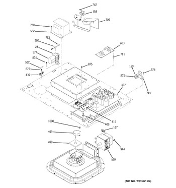 Diagram for JS998TK3WW