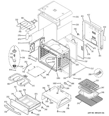 Diagram for JS998TK3WW