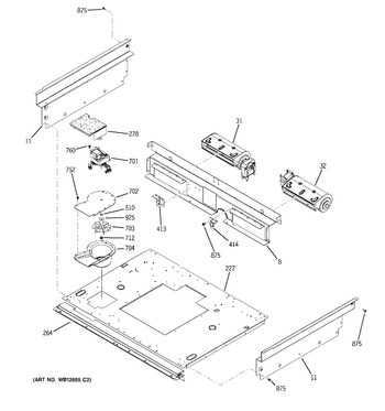 Diagram for JS998TK3WW