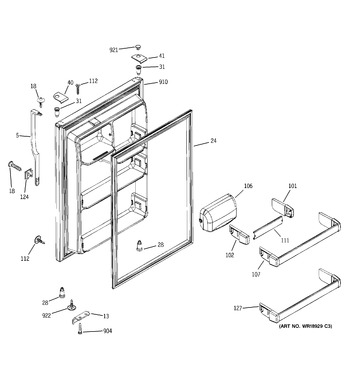 Diagram for GTS22JBPCRCC