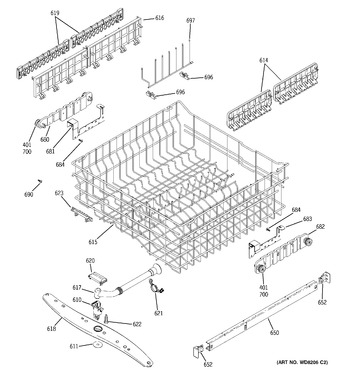 Diagram for GLD6700N00BB