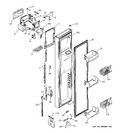 Diagram for 1 - Freezer Door