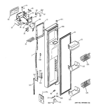 Diagram for PCE23NHTAFWW