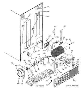 Diagram for PCE23NHTAFWW