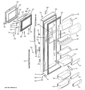 Diagram for PCE23NHTAFWW