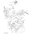 Diagram for 7 - Ice Maker & Dispenser