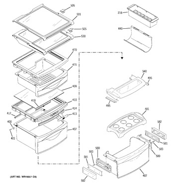 Diagram for PCE23NHTAFWW