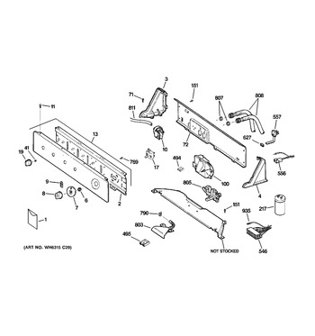 Diagram for VBXR1090DDWW