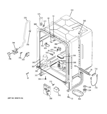 Diagram for HLD4000N00WW