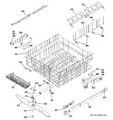 Diagram for 3 - Upper Rack Assembly