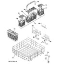 Diagram for 4 - Lower Rack Assembly