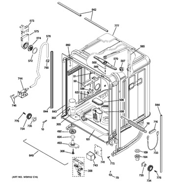 Diagram for ZBD6880K15SS